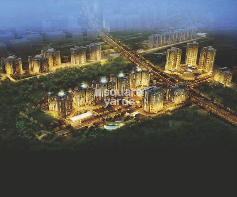Kolte Patil 24K Glitterati 2 Master Plan Image