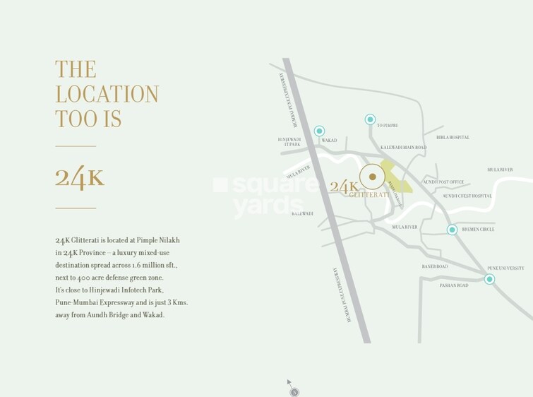 Kolte Patil 24K Glitterati Location Image