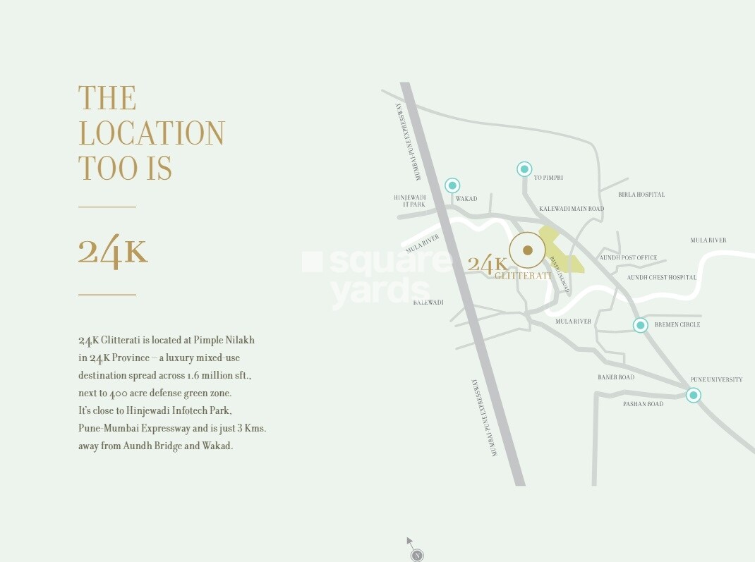 Kolte Patil 24K Glitterati Location Image