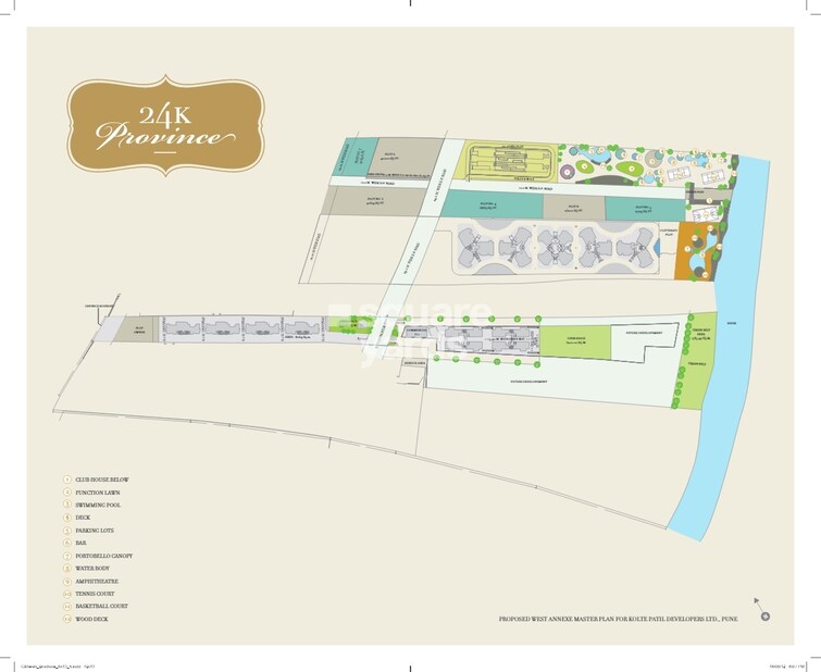 Kolte Patil 24K Glitterati Master Plan Image