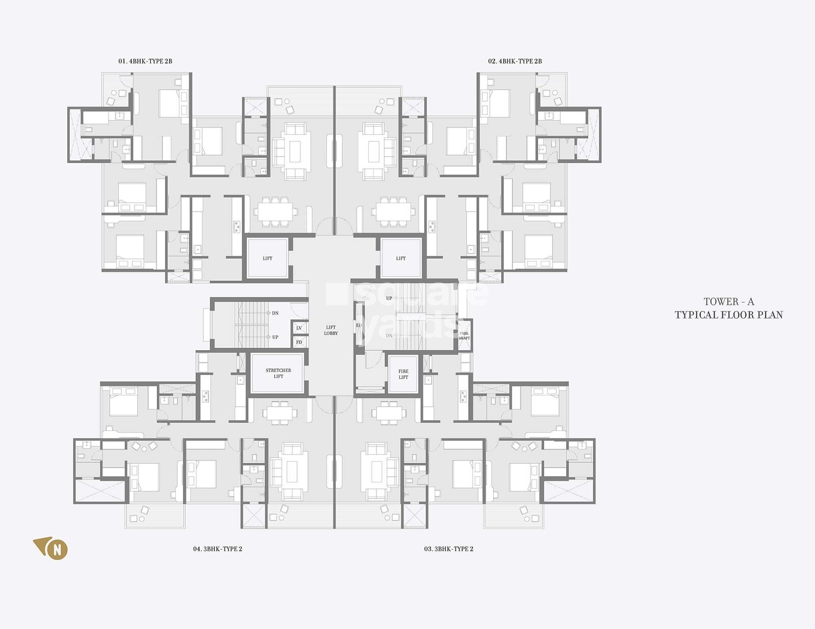 Kolte Patil 24K Manor Towers Floor Plans 3
