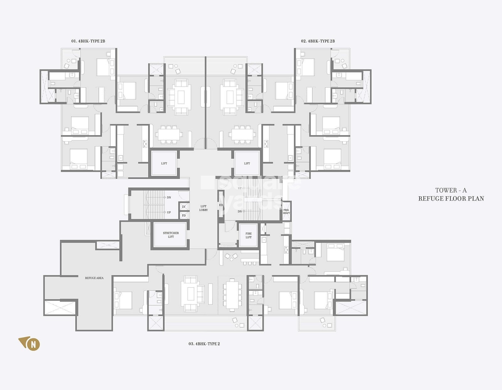 Kolte Patil 24K Manor Towers Floor Plans 2
