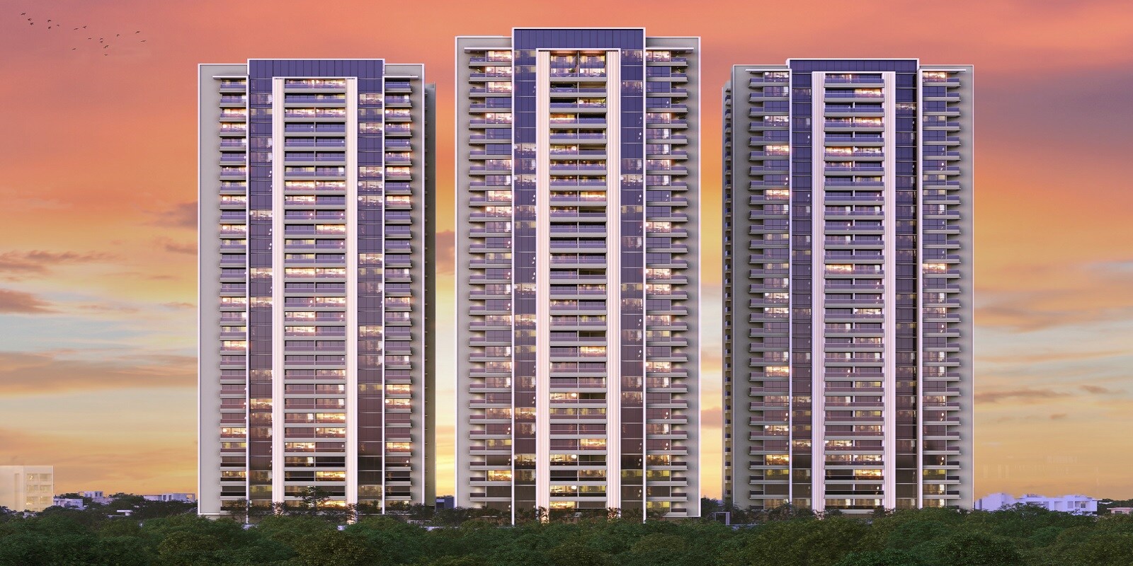 Kolte Patil 24K Manor Towers residential project in Pimple Nilakh
