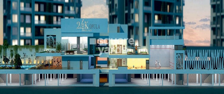 Kolte Patil 24K Opula Clubhouse External Image
