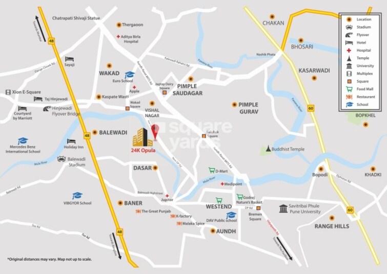 Kolte Patil 24K Opula Location Image