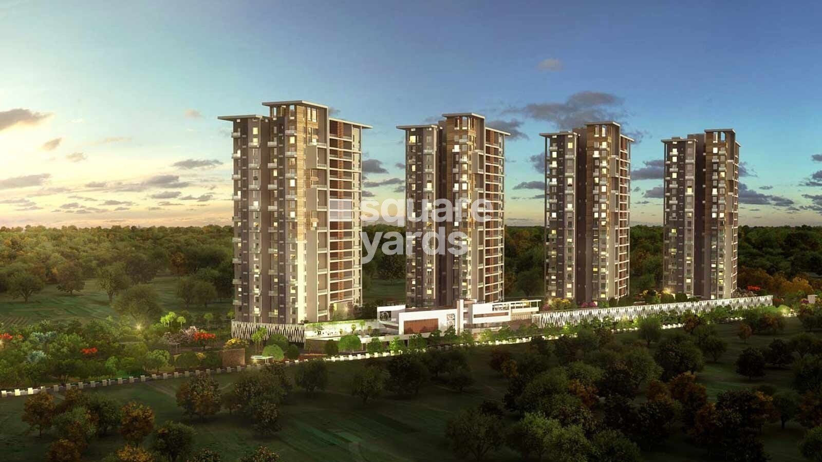 Kolte Patil 24K Opula Tower View