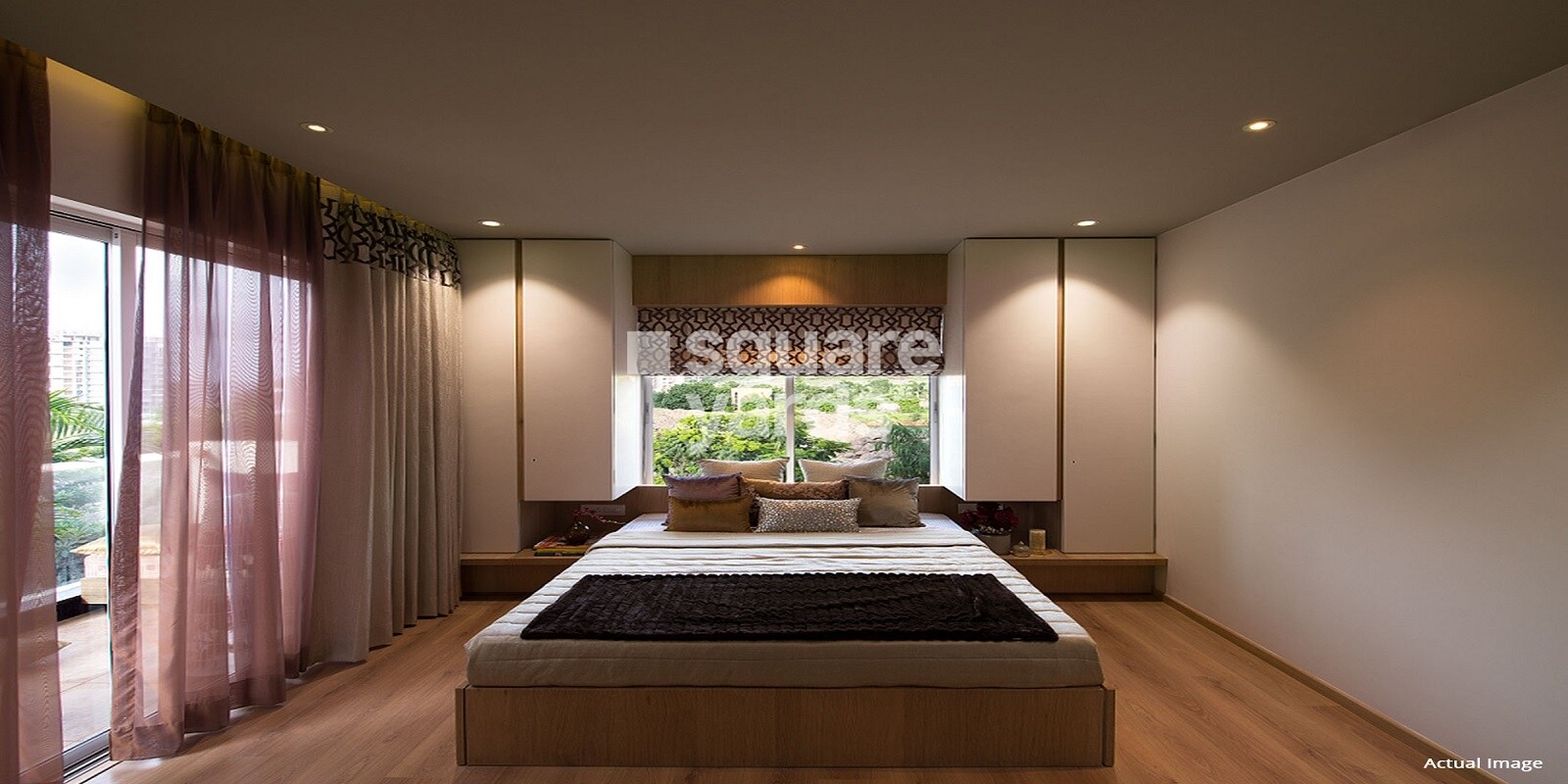 Kolte Patil 24K Sereno Apartment Interiors