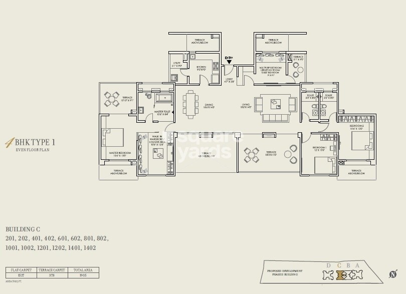 Kolte Patil 24K Sereno