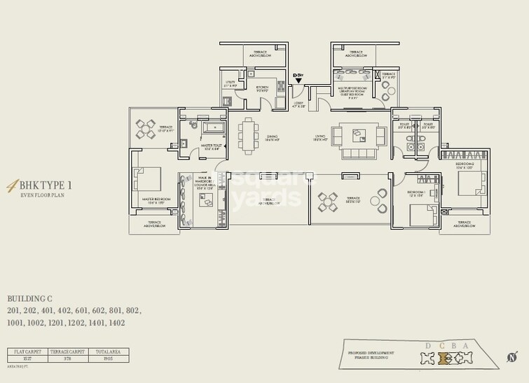 Kolte Patil 24K Sereno Floor Plans 1