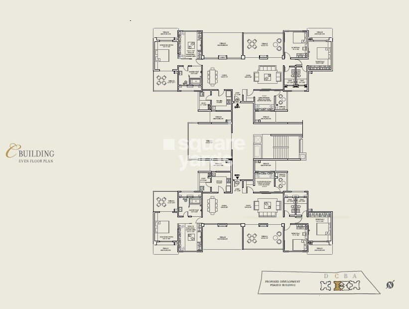 Kolte Patil 24K Sereno Floor Plans 2