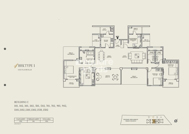 Kolte Patil 24K Sereno Floor Plans 3