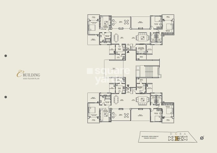 Kolte Patil 24K Sereno Floor Plans 4