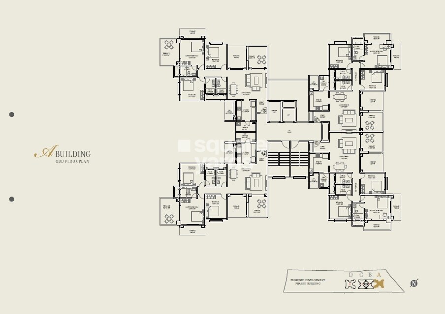 Kolte Patil 24K Sereno Floor Plans 6