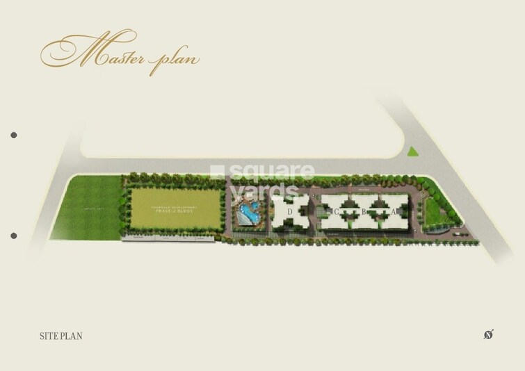 Kolte Patil 24K Sereno Master Plan Image