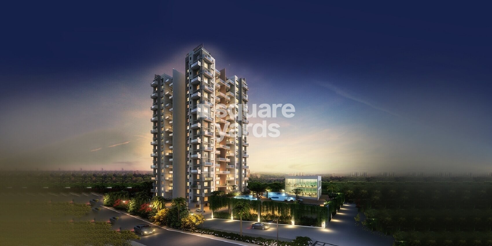 Kolte Patil 24K Sereno Tower View