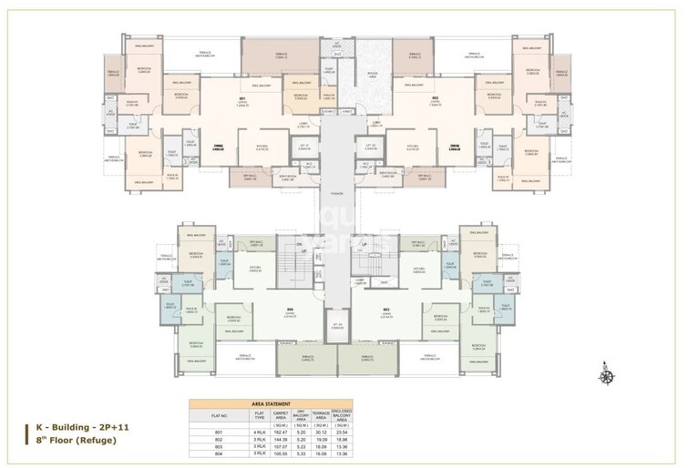 Kolte Patil 24K Stargaze Floor Plans 1