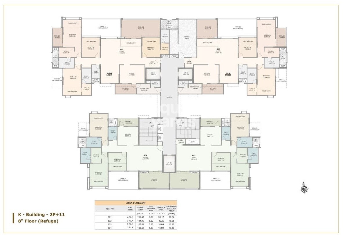 Kolte Patil 24K Stargaze Floor Plans 1