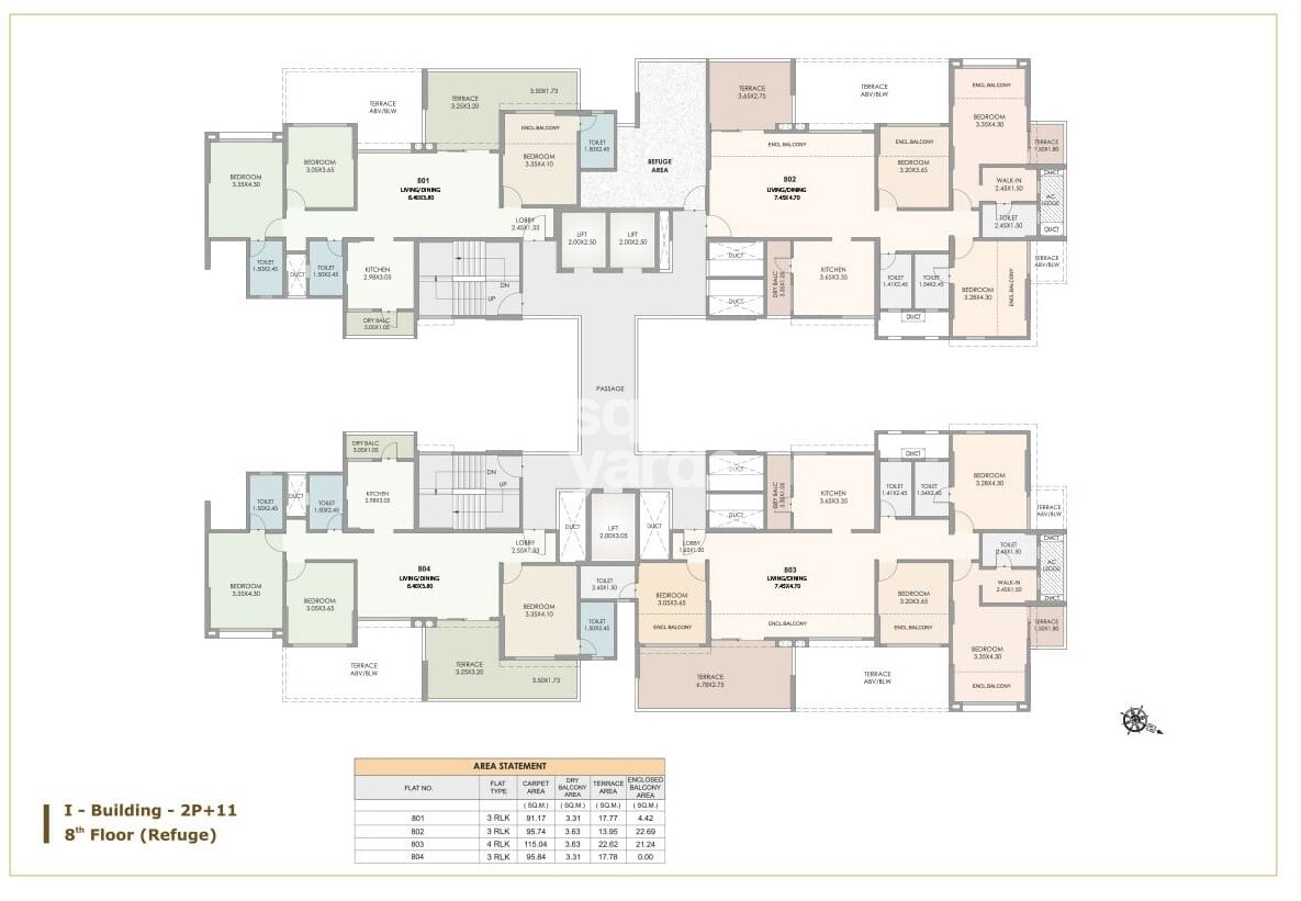 Kolte Patil 24K Stargaze Floor Plans 4