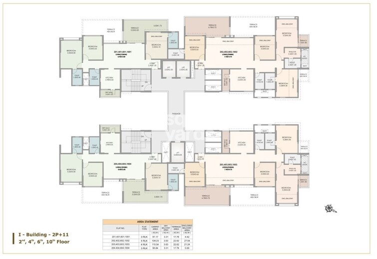 Kolte Patil 24K Stargaze Floor Plans 6