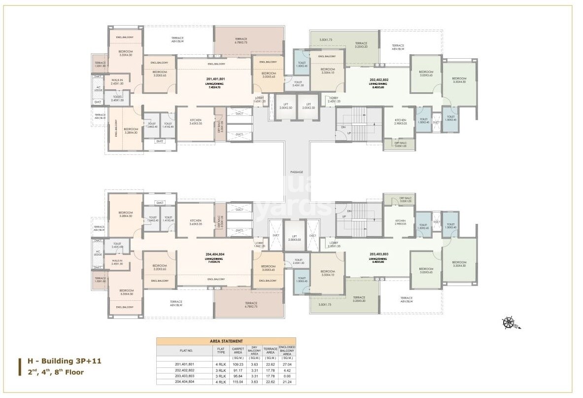 Kolte Patil 24K Stargaze Floor Plans 9