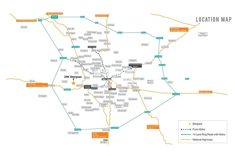 Kolte Patil 24K Stargaze Location Image