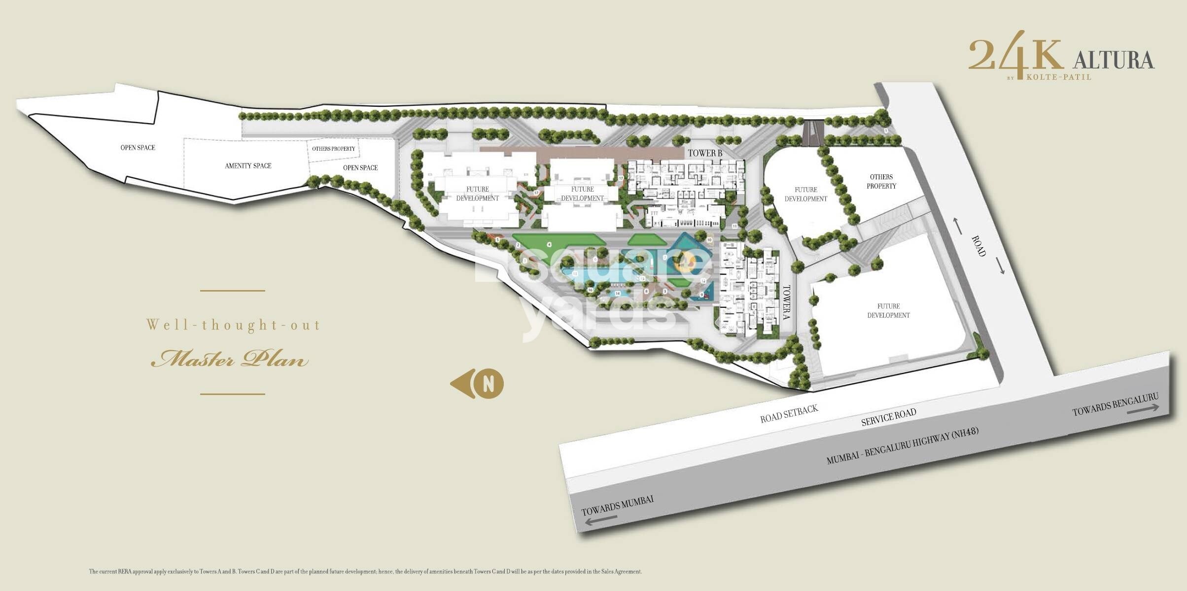 Kolte Patil 45 West Master Plan Image