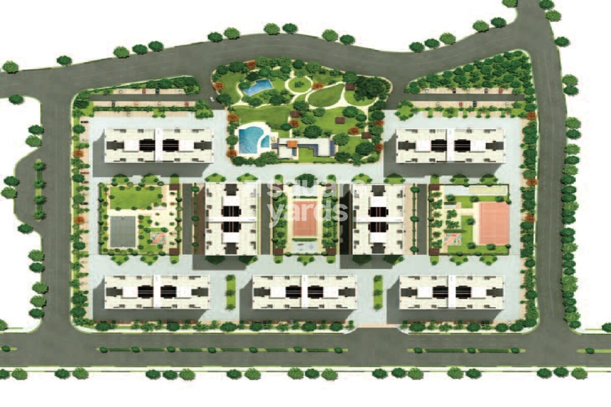 Kolte Patil 7th Avenue Master Plan Image