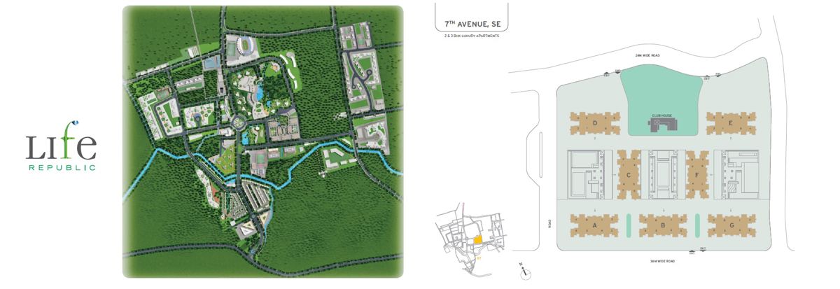 Kolte Patil 7th Avenue Master Plan Image 2