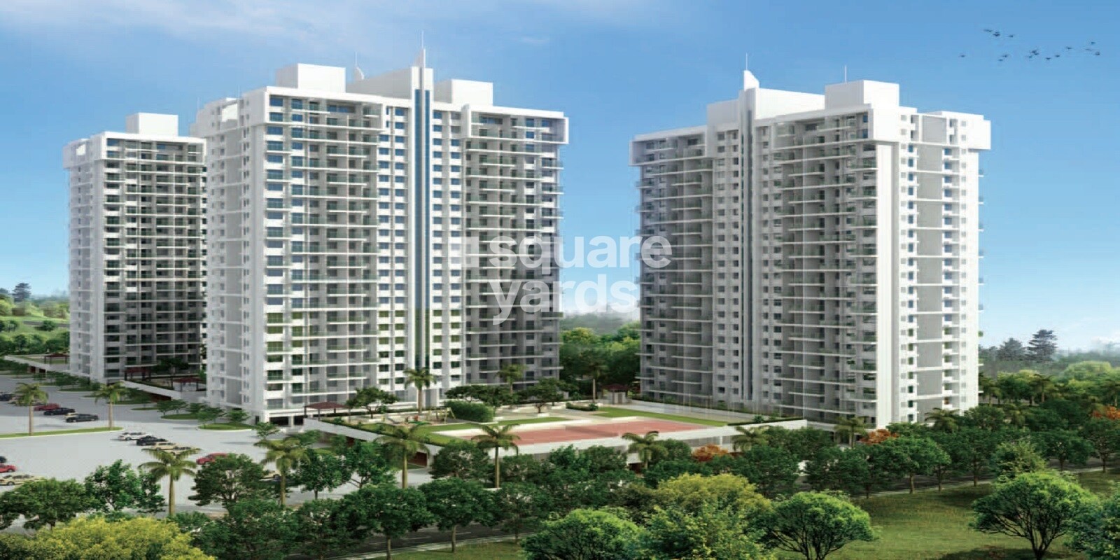 Kolte Patil 7th Avenue Tower View 2