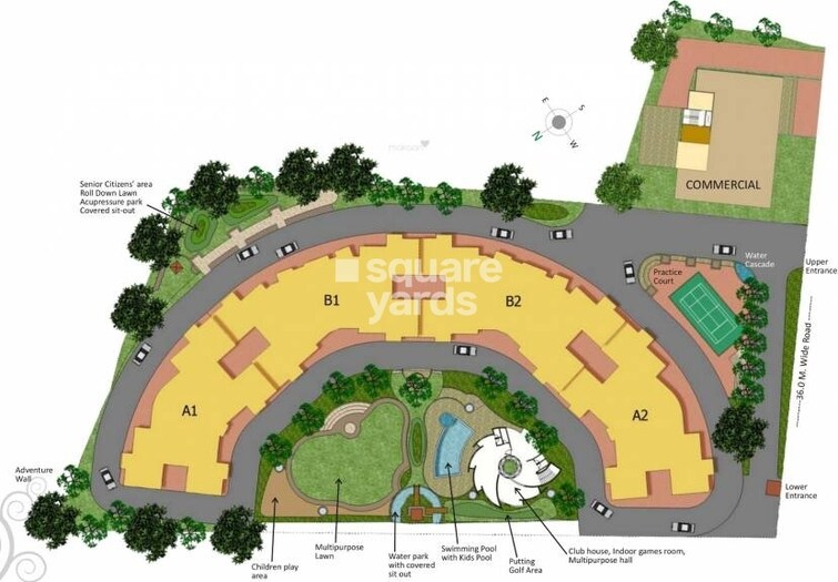 Kolte Patil Beryl Master Plan Image