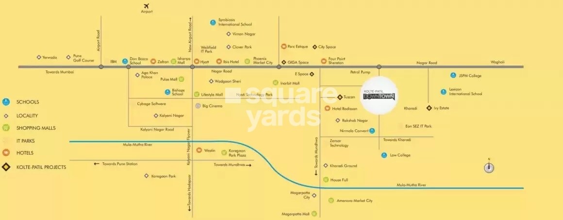 Kolte Patil Beryl Location Image