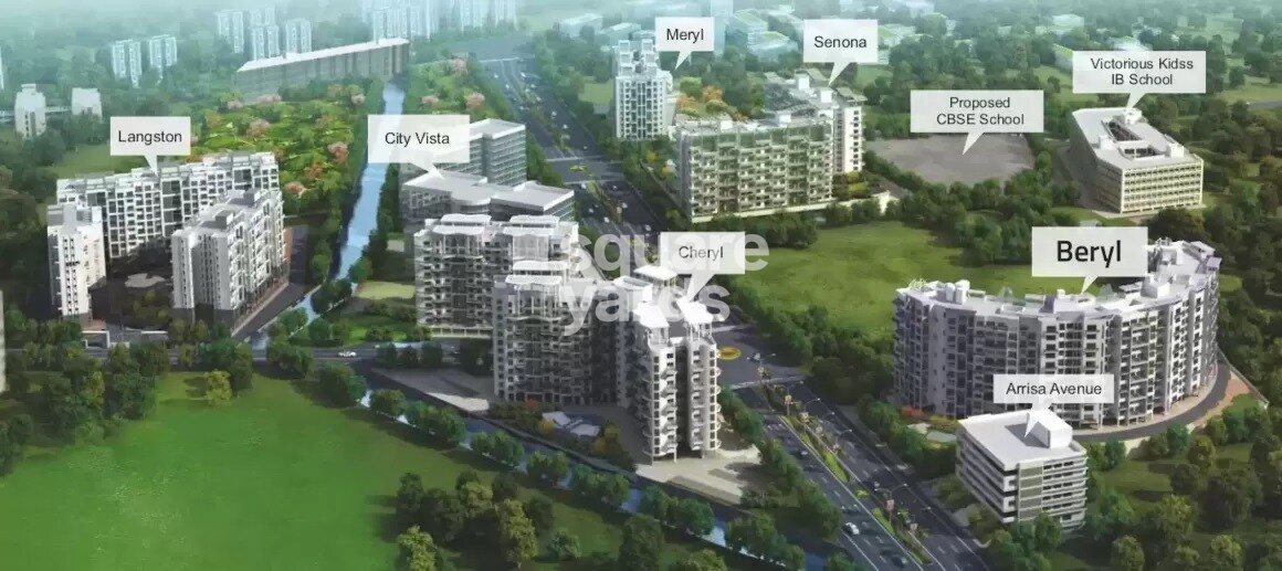 Kolte Patil Beryl Tower View 3