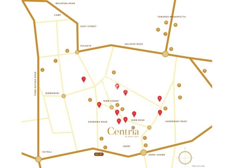 Kolte Patil Centria Location Image