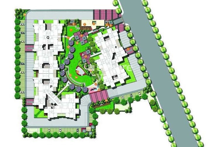 Kolte Patil Centria Master Plan Image