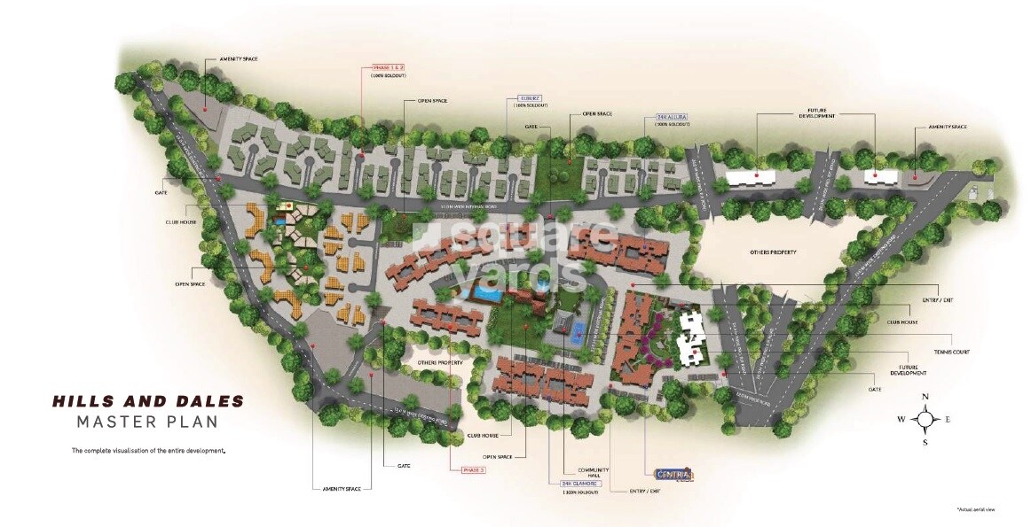 Kolte Patil Centria R Building Casa Master Plan 1