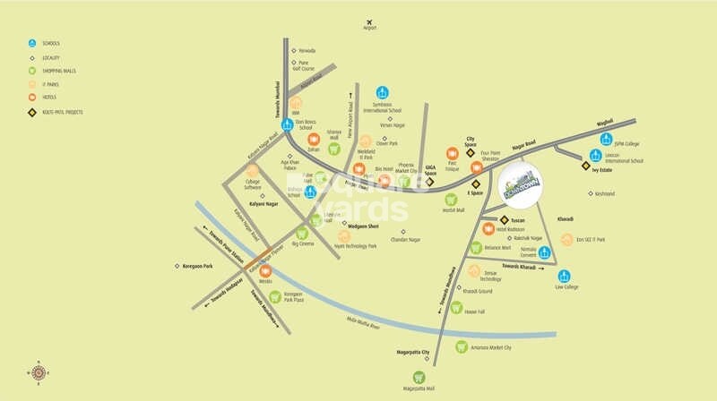 Kolte Patil Cheryl Location Image