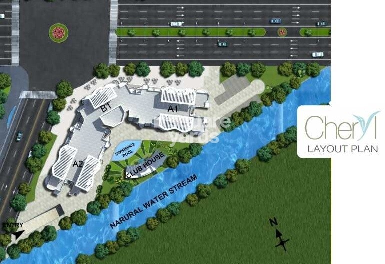 Kolte Patil Cheryl Master Plan Image