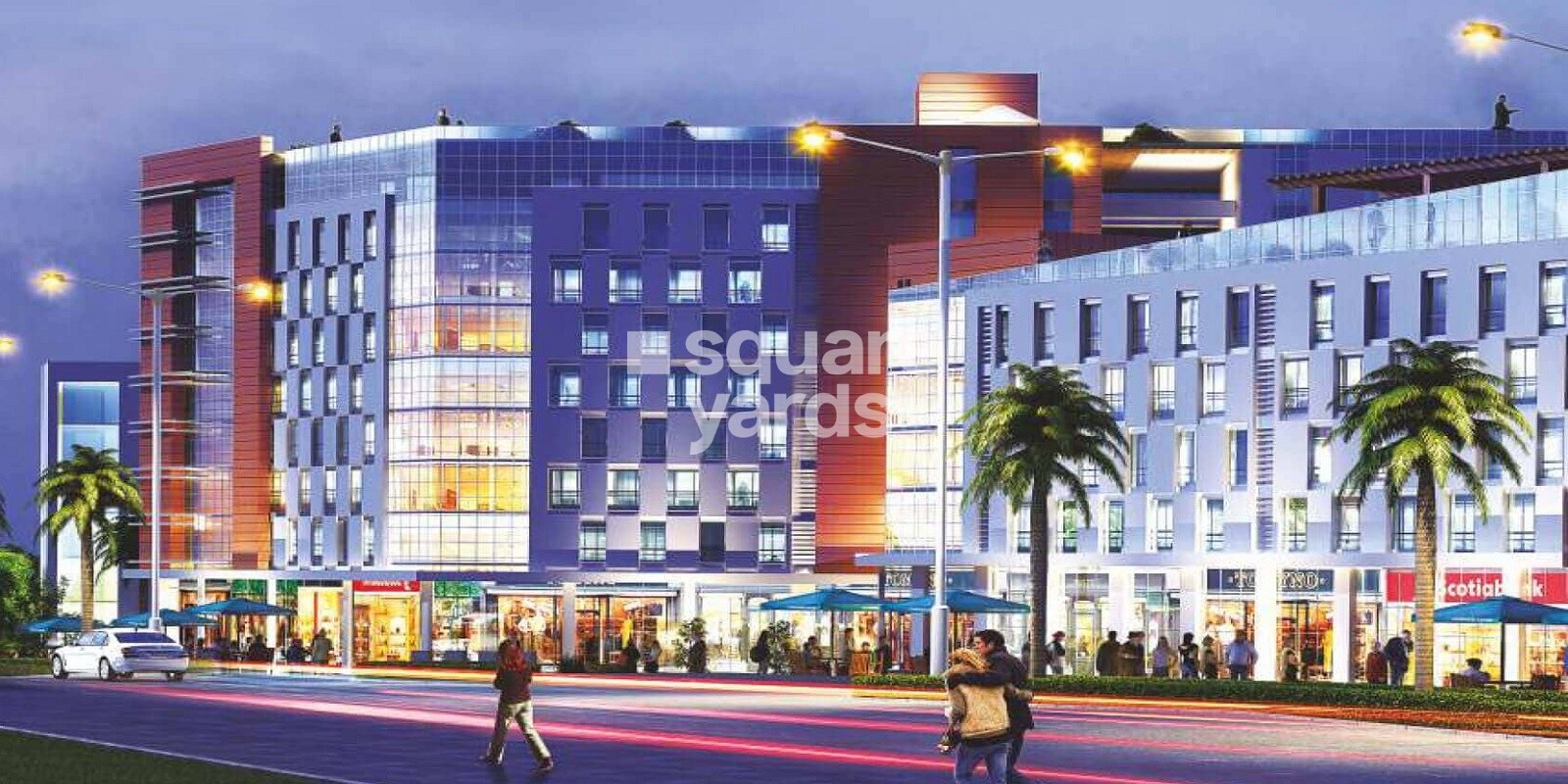 Kolte Patil City Vista residential project in Kharadi