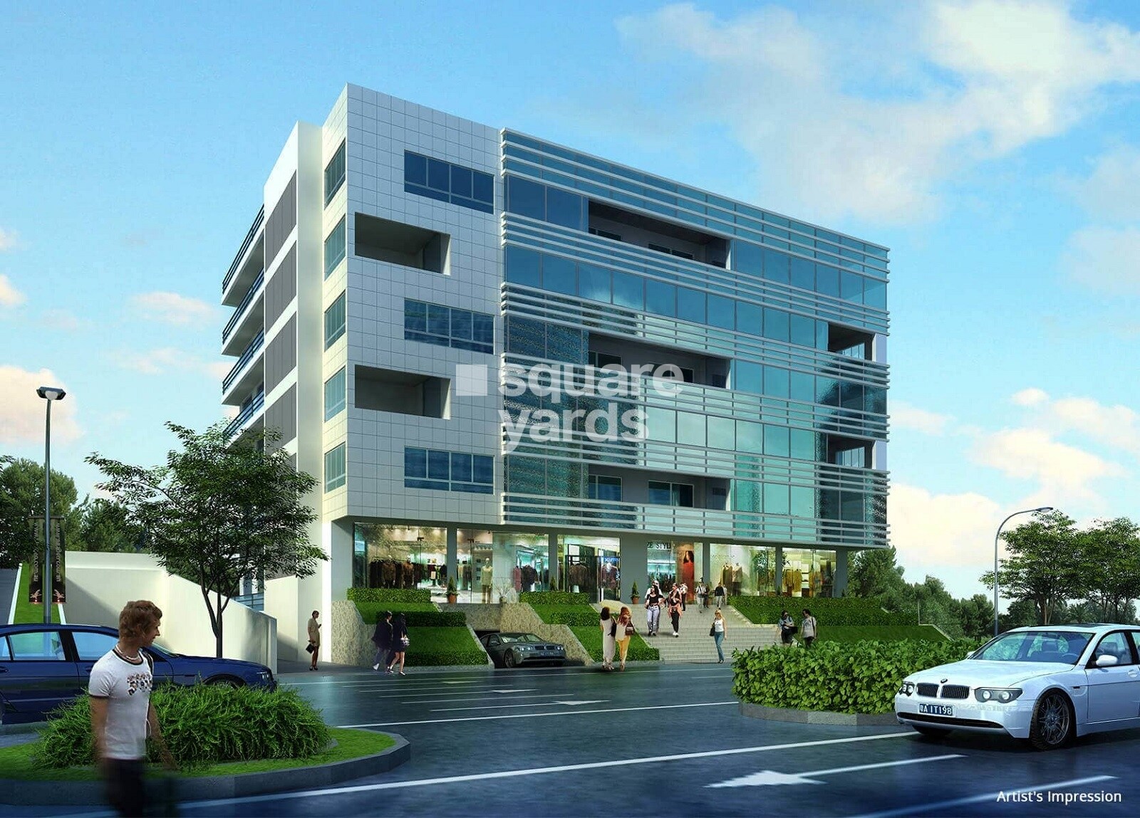 Kolte Patil City Vista Tower View 1