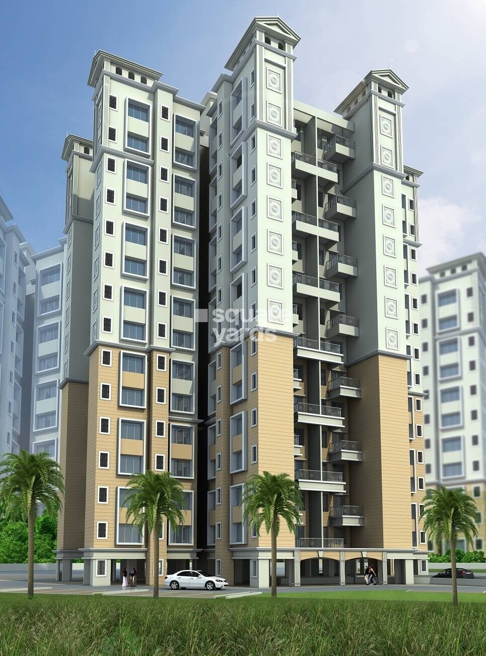 Kolte Patil Crown Apartment Exteriors 1