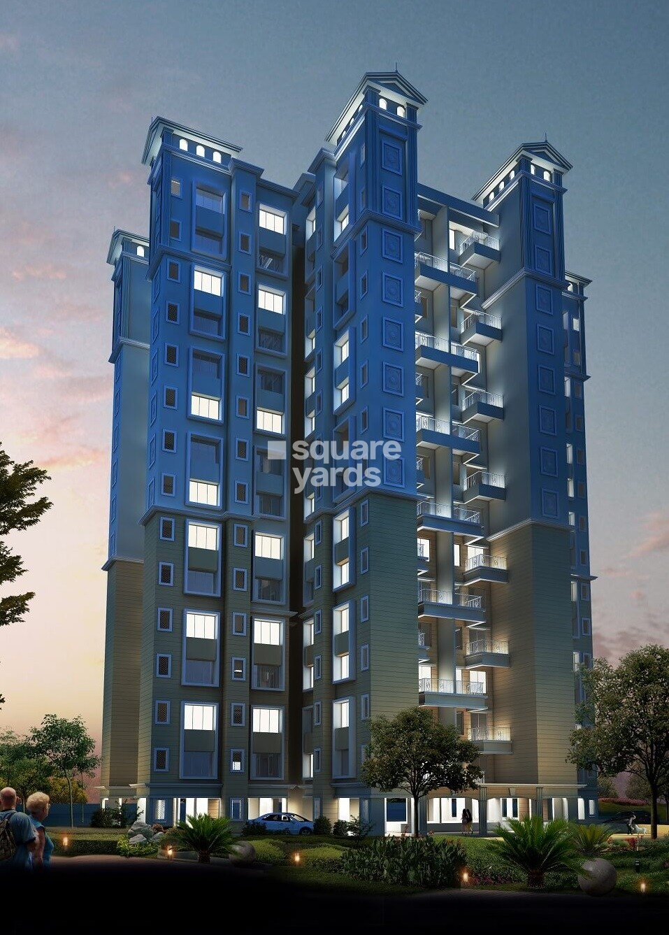 Kolte Patil Crown Apartment Exteriors 3