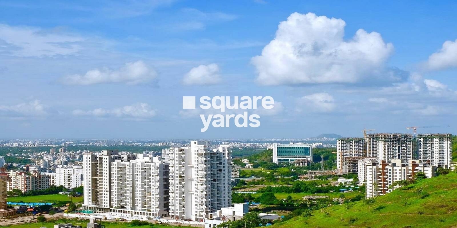 Kolte Patil Crown Apartment Exteriors 4