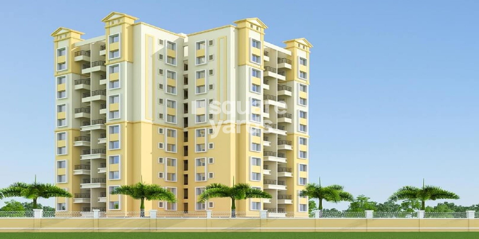 Kolte Patil Crown residential project in Moshi