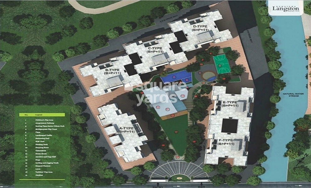 Kolte Patil Downtown Langston Master Plan Image
