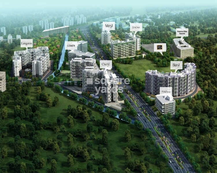 Kolte Patil Downtown Meryl Master Plan 1