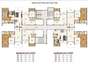 kolte patil downtown xenia project floor plans1 5654
