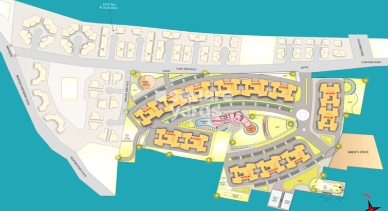 Kolte Patil Elburz Hills & Dales Master Plan Image