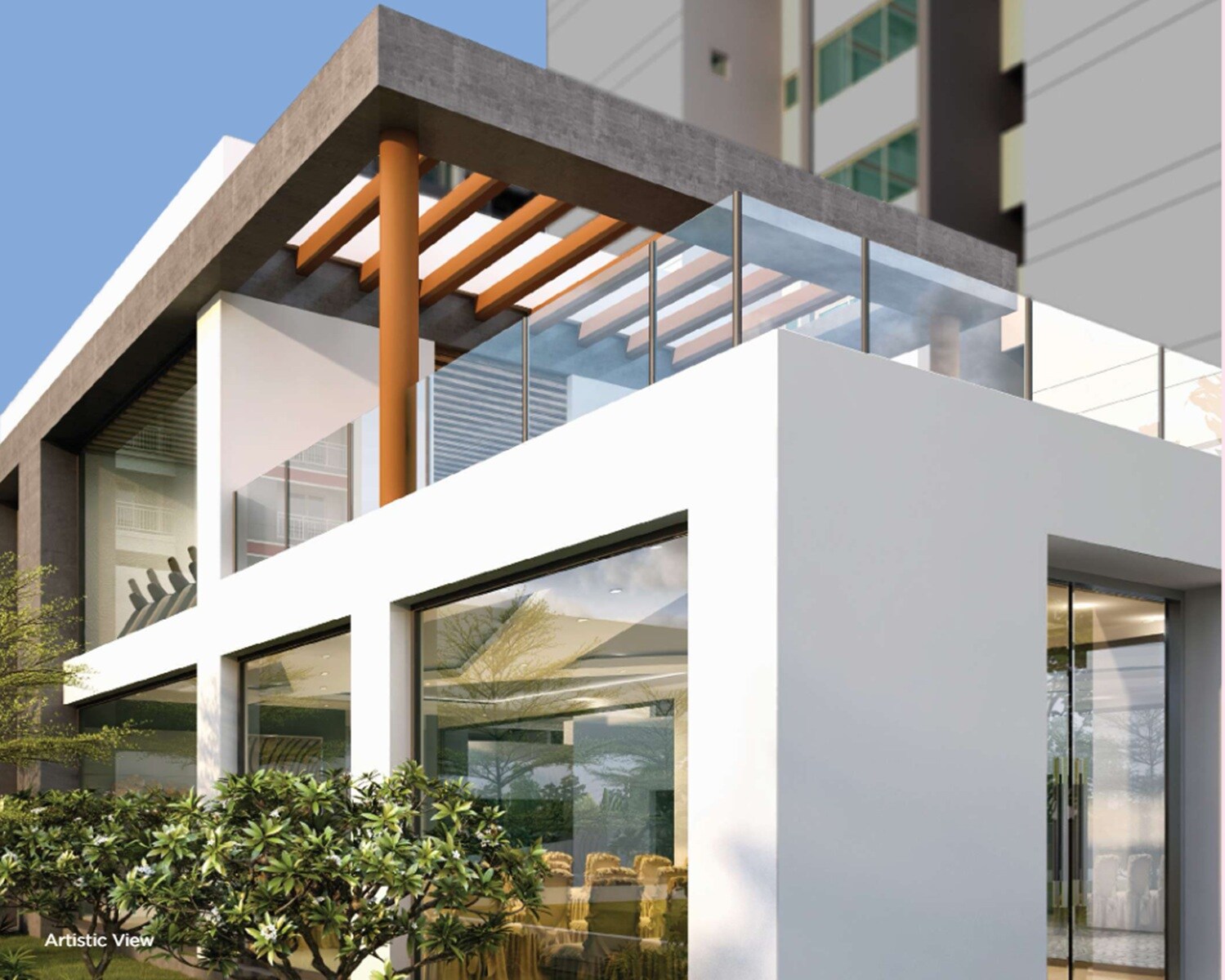 Kolte Patil Equa Clubhouse External Image