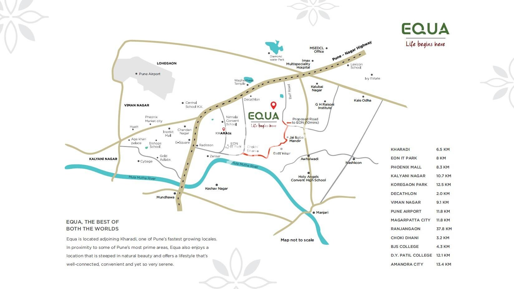 Kolte Patil Equa Location Image