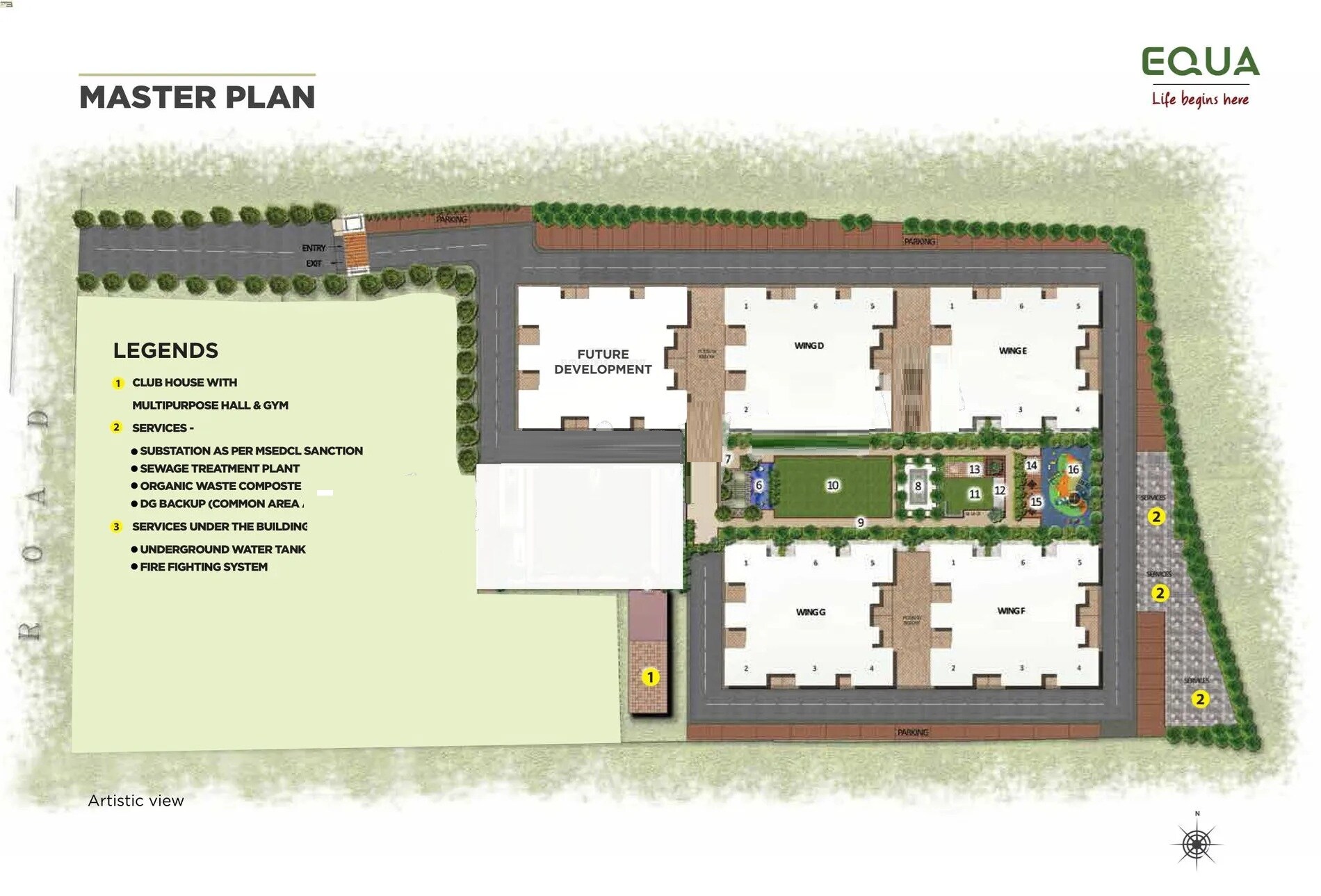 Kolte Patil Equa Master Plan Image